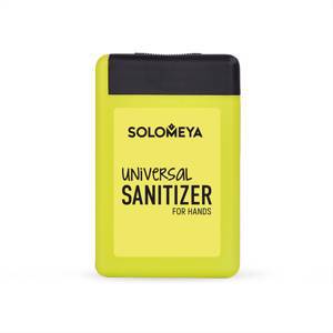 Solomeya Универсальное антибактериальное средство для рук «Лимон», спрей /Universal Sanitizer Spray for hands «Lemon»  20 мл