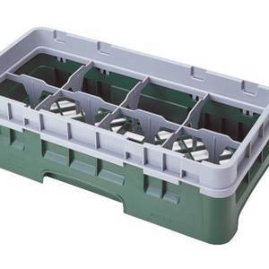 Кассета для бокалов Cambro 8HS800 мяг.-сер