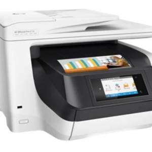 МФП HP Europe/OfficeJet Pro 8730/Принтер-Сканер(АПД-50с.)-Копир-Факс/A4/36 ppm/2400х600 dpi