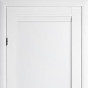 Дверь межкомнатная Альберо (Фрегат) Империя Рим, цвет белый, экошпон vinyl, глухая