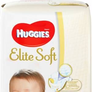 Huggies Elite Soft Подгузники 4 {19шт} 8-14кг