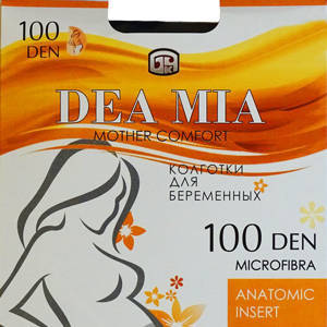 Колготки для беременных DEA MIA Mother Comfort  Microfibra 100den