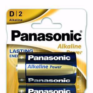 Батарейки PANASONIC LR20 2BL  Alkaline Power (2 шт.)