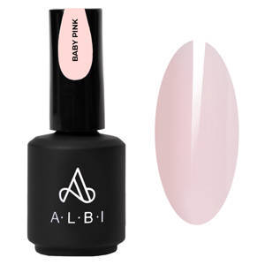 Жидкий гель ALBI LIQUID GEL Baby Pink, 15мл