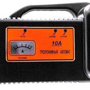 Зарядное устройство СОНАР "Рыболов" 10А для тяговых аккумуляторов (ЗУ 207.03R 10 А)