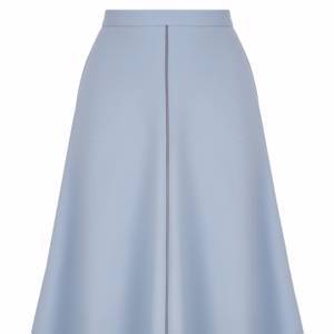 Grey-blue Skirt