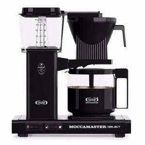 Кофеварка Moccamaster KBG741 Select черный