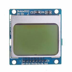 5110 LCD Экран Дисплей Модуль SPI, совместимый с 3310 LCD Geekcreit для Arduino - продукты, которые работают с официальными платами Arduino