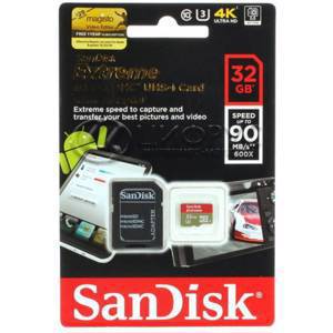 Купить Карта памяти MicroSD 4K 32gb 90Mb\s