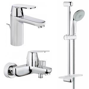 Набор смесителей для ванны Grohe Eurosmart Cosmopolitan 126112M