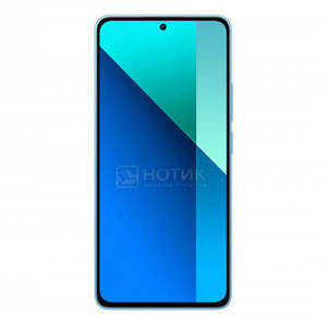 Смартфон Xiaomi Redmi Note 13 8/256Gb RU Ice Blue 6941812759431                     (4G LTE)