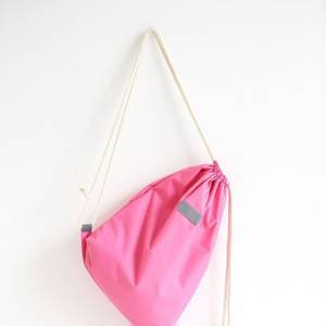 Рюкзак для сменки розовая фуксия