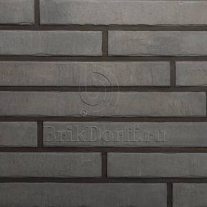 Фасадная ригельная плитка под клинкер Life Brick Лонг 203, 430x52x15 мм