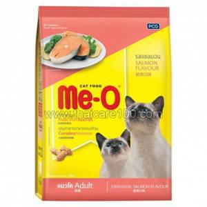 Сухой корм с Лососем для взрослых кошек от 1 года ME-O Cat Food Salmon (1100 гр) (1,300.00 г)