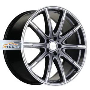 Диски Khomen Wheels KHW2102 (GLS class) Gray-FP 9,5x21/5x112 ЕТ30 D66,6