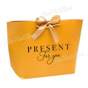 Пакет подарочный Present for you