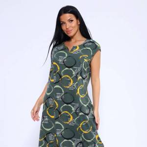 Платье Энсо ПЛ-002 (Мятно зеленый)