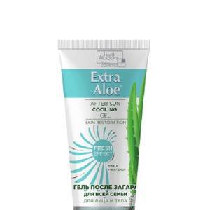 VILSEN Extra Aloe Гель после загара для всей семьи для лица и тела 150 мл