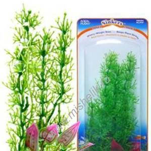 РАСПРОДАЖА - 33% PENN-PLAX Растение-композиция STONEWORT-MALAY CRIP 25см 1х36