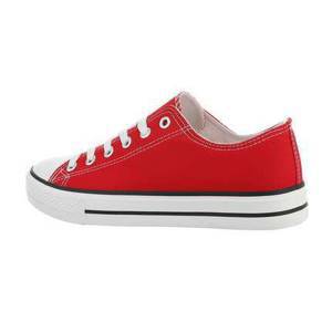 Herren Freizeitschuhe - red, 888-2-red!SET