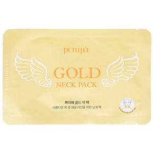 Локальный патч для шеи 
Petitfee Hydrogel Angel Wings Gold Neck Pack