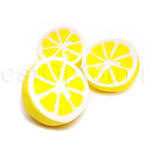 Игрушка Сквиши лимон (Lemon) оптом