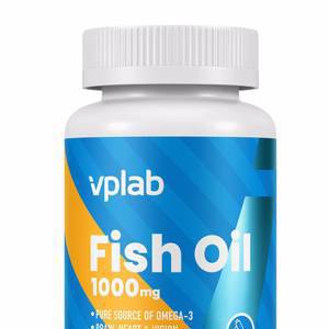 VP Fish Oil, 120 капс.