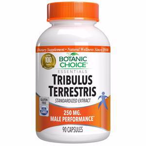 Tribulus Terrestris 250 mg.