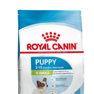 Корм Royal Canin корм сухой для щенков очень мелких размеров до 10 месяцев