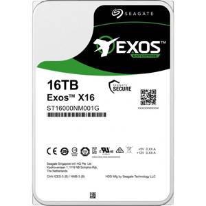 Жёсткий диск 16Tb SATA-III Seagate Exos X16 (ST16000NM001G)