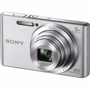 Цифровой фотоаппарат Sony Cyber-shot DSC-W830, серебристый