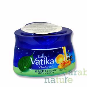 Крем для волос «Vatika» ночное восстановление оптом