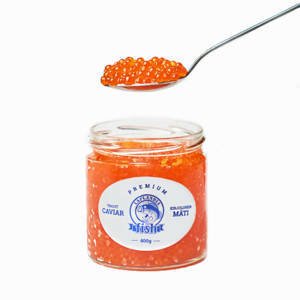 Икра и рыбные продукты  Laplandia Trout roe 400g