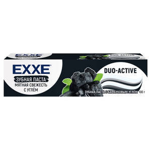 EXXE - Зубная паста Мятная свежесть с углём 100г
