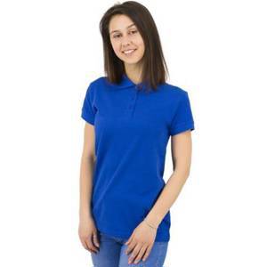 Рубашка поло Rock Lady, женская, синяя, XL