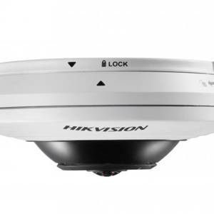 DS-2CD2935FWD-I(1.16mm) 3Мп fisheye IP-камера c EXIR-подсветкой до 8м