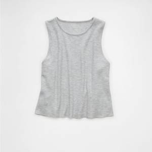 AE Cropped Waffle Tank