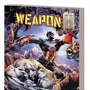 Weapon H Vol 2 TP