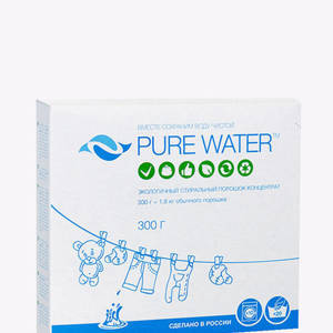 Стиральный порошок Pure Water, 300 г