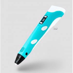 3D ручка 3DPen-2   синяя