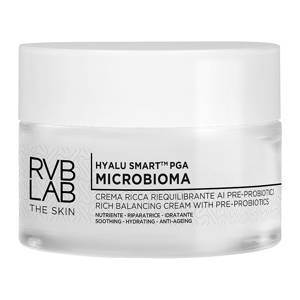 RVB LAB Microbioma Rich Balancing Cream With Pre-Probiotics Насыщенный питательный и восстанавливающий крем для сухой, чувствительной кожи, 50 мл