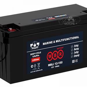 Аккумуляторная батарея WBR Marine Battery MBLi 12-150