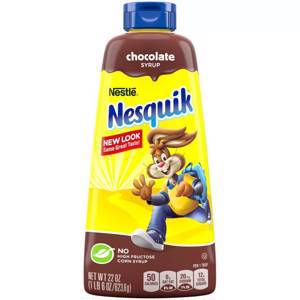 Шоколадный сироп Nesquik 623,6мл