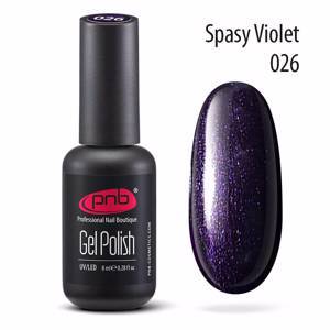 Гель-лак PNB 026 Spacy Violet