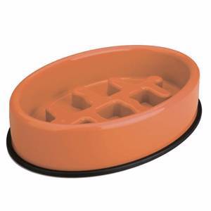 M-Pets (М-Петс) Fishbone Slow Feed Bowl – Миска Фишбон для медленного кормления собак