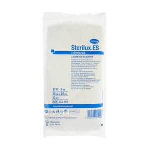 STERILUX ES Салфетки (стерильные) 10 х 20, 10 шт.