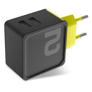 Сетевое зарядное устройство Rock Sugar Travel Charger (2-Port)