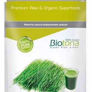 Biotona, Supergreens 100% Raw Powder – 200g