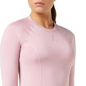 AURIQUE Performance Stretch-Langarm-Shirt Zephyr Pink Damen