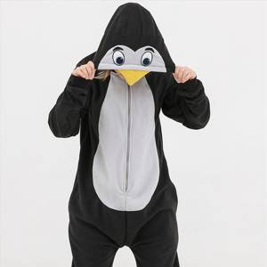 Детская пижама-кигуруми "Пингвин"